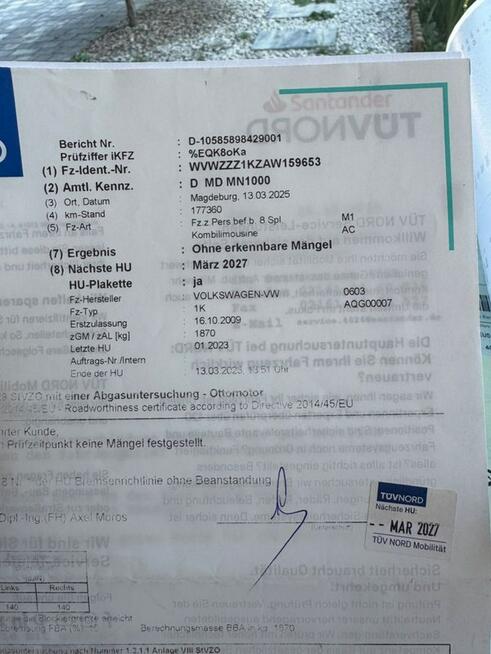Vw Golf VI 1,8 ben 1 właściciel Stan Bardzo Dobry ! Sprowadzony Szerominek - zdjęcie 12