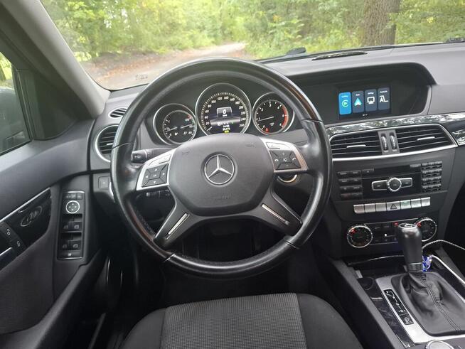 Mercedes c 2.2 cdi 270 km automat 7G Leśna - zdjęcie 6