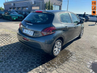Peugeot 208 Klimatronik Czujniki park.