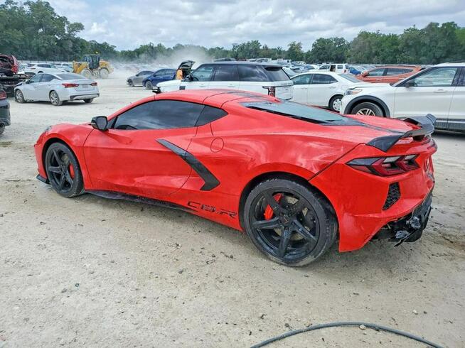 Chevrolet Corvette / 6.2 V8 / 3LT / niski przebieg Wrocław - zdjęcie 5