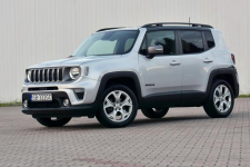 Jeep Renegade LIMITED 1.3 T (180 KM) - 4x4 - skóra, bezwypad Bielsko-Biała - zdjęcie 4