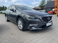 Mazda 6 Salon PL Klimatronik Czujniki parkowania