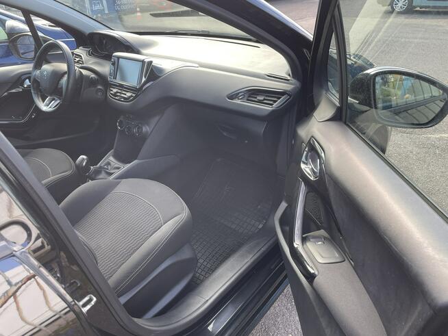 Peugeot 208 Lift 1.2-85KM Klima Led tempomat 2017 Syców - zdjęcie 7