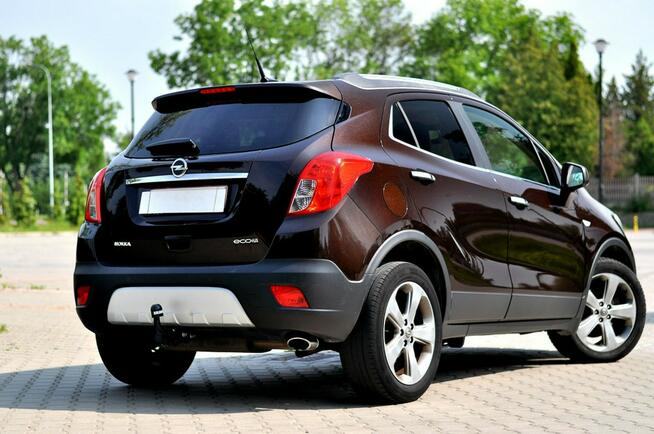 Opel Mokka 1.7 Cdti 130 KM Full Opcja Cosma Navi Skóra Kamera Płock - zdjęcie 6