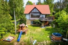 Dom z widokiem na jezioro | Gowidlino | Kaszuby