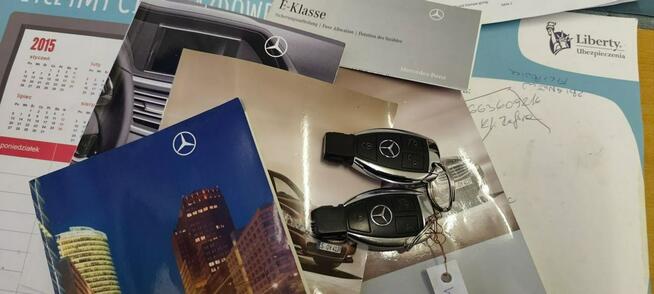 Mercedes E 200 1,8 184 KM 143 tys.km-Pełny serwis A.S.O/ Elegance Szczecin - zdjęcie 9