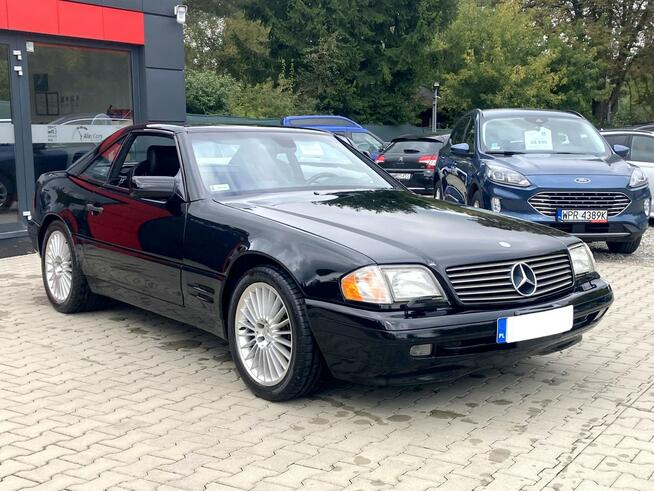 Mercedes-Benz SL 500 R129 * Ponadczasowe V8 * KABRIOLET * HARDTOP Konstancin-Jeziorna - zdjęcie 6