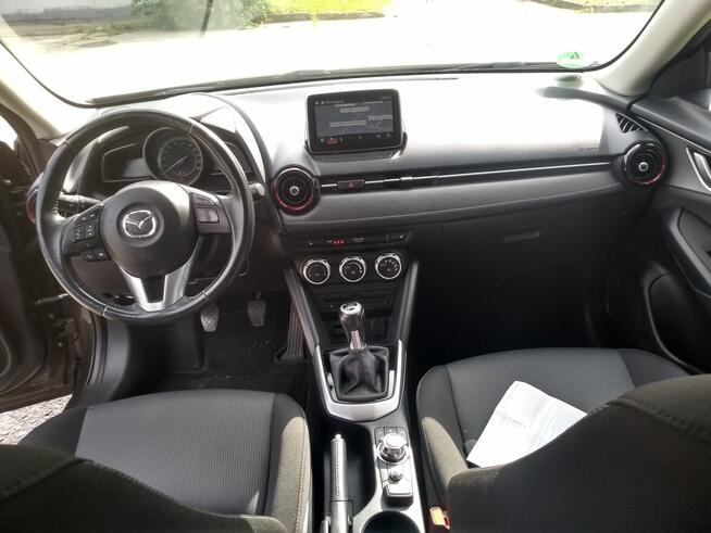 Ładna Mazda CX 3 SKYACTIV G Kraków - zdjęcie 5