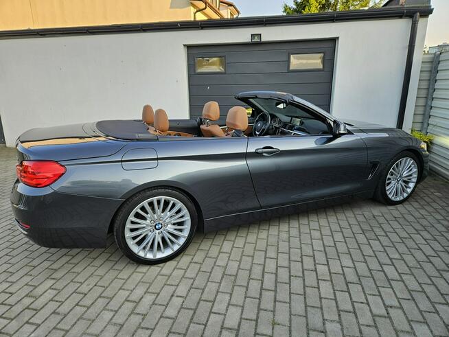 2.0 turbo 245KM benzyna CABRIO automat EUROPEJSKI serwis BMW ZADBANY Gdynia - zdjęcie 4