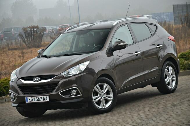 Hyundai ix35 1,7CRDI*116KM*Navi*Kamera*Półskóry*Manual Ostrów Mazowiecka - zdjęcie 7