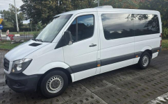 Mercedes Sprinter 9 OSOBOWY, KLIMATYZACJA DACHOWA, VAT23%