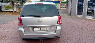 Opel Zafira 1.4 140 KM, 7 Osobowa Łódź - zdjęcie 5