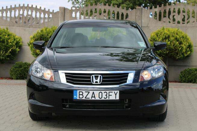 Honda Accord EXL 2.4 iVTEC 190KM 2007Rok Przebieg 17800km UNIKAT Zambrów - zdjęcie 9