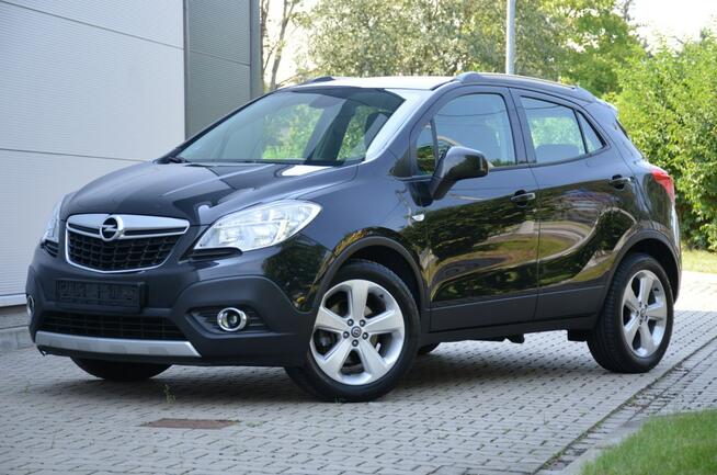 Opel Mokka Czarna Super Stan 1.4T 140KM Serwis Klima Alu Start/stop Kutno - zdjęcie 3