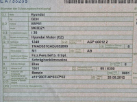 Hyundai I30 1.6 benzyn135 km XENON czujniki NAVI bezwypadek SERWI 2013 Tychy - zdjęcie 10