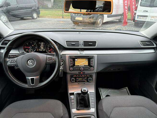 Volkswagen Passat B7 1.6TDI 2011r Nawigacja Serwisowany Alufelgi Hak! Sokołów Podlaski - zdjęcie 6