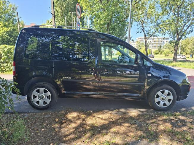 Volkswagen Caddy 1,9 navi automat Łódź - zdjęcie 3