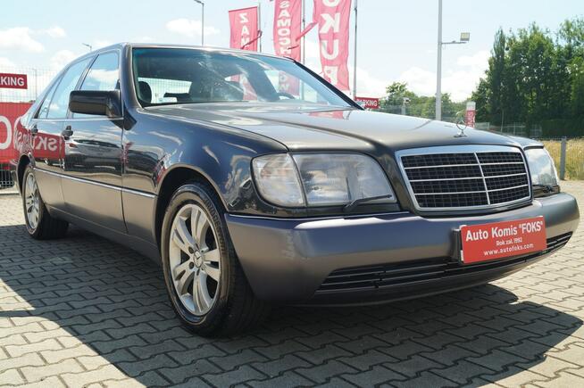 MERCEDES S320 3.2 BENZ+LPG 1992R JEDEN WŁAŚCICIEL OD 15LAT Goczałkowice-Zdrój - zdjęcie 5
