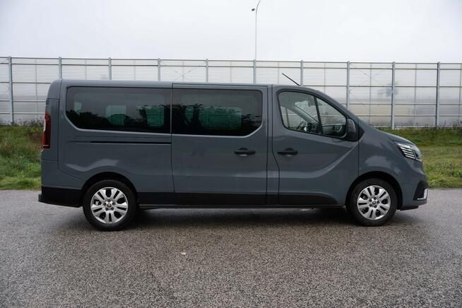Renault Trafic 2.0 dCi EDC, 150 KM, 9-osobowy, Salon PL, Bezwypadkowy Warszawa - zdjęcie 9