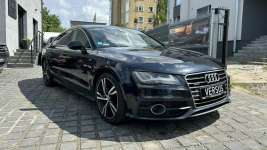 Audi A7 3.0 BiTd Salon PL Radar FulLedy 4xAC Pneumatyka Oryg. przebieg Gdynia - zdjęcie 3