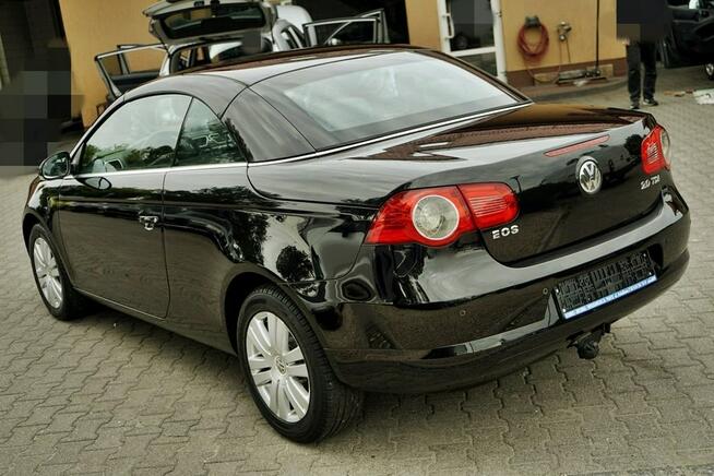 Volkswagen Eos 2,0TDI Klima, skóra, 140KM, NAVI, 2007r. Płock - zdjęcie 3