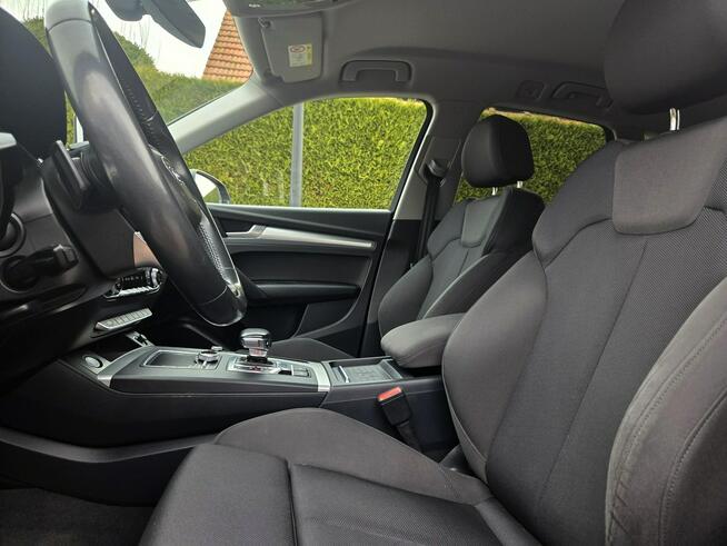 Audi Q5 Quattro 2.0TDI 163KM 2018r LED, Automat, Virtual Tychy - zdjęcie 10