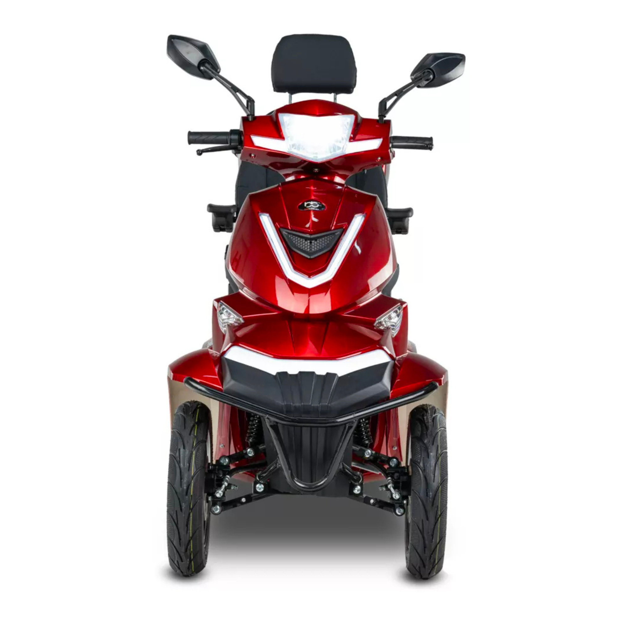Skuter elektryczny z dachem BILI BIKE SHINO QUADRO G4 GEL, 25km/h Gorlice - zdjęcie 3