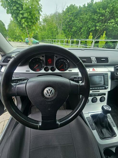 Volkswagen Passat Klimatyzacja - 2.0 TDI - 170 KM - 2006r Głogów - zdjęcie 9