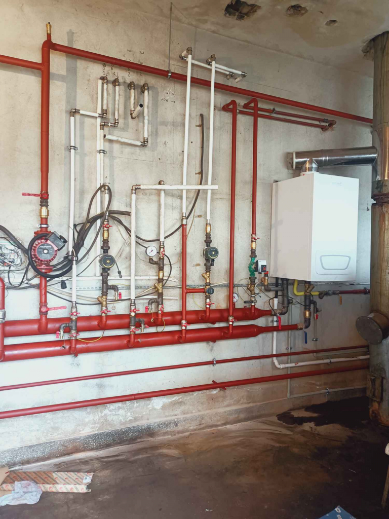 Montaż kotłowni i instalacji grzewczych Skierniewice - zdjęcie 2