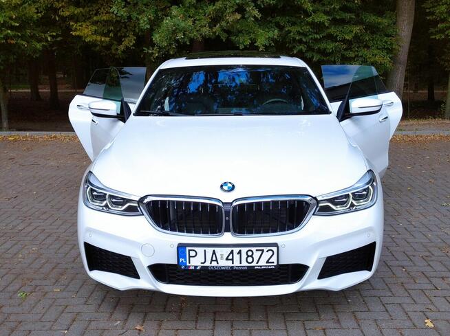 BMW 6GT (G32) M-pakiet 630 D_ 6 tys km_ kamery 360 _ Head-Up Jarocin - zdjęcie 1