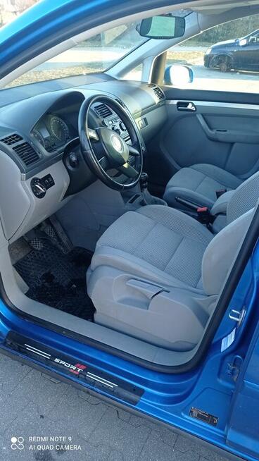 volkswagen Touran 2,0Fsi 150KM Bydgoszcz - zdjęcie 2