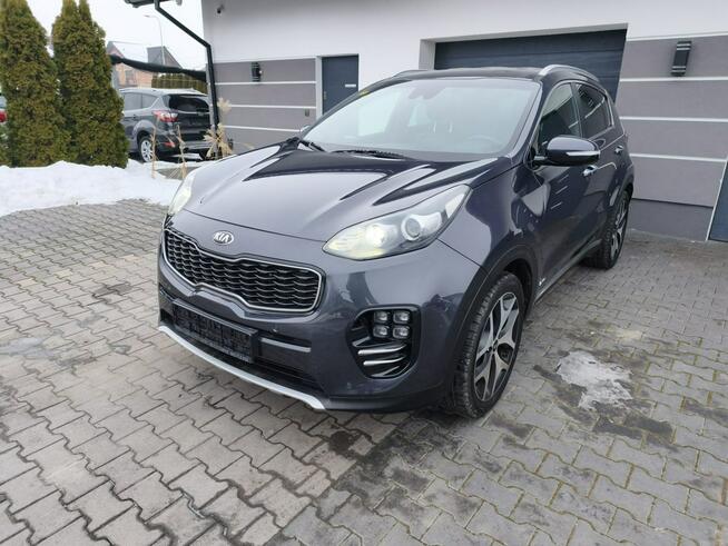 Kia Sportage 2.0 manual*4x4*GT-line*kamera cofania*nawigacja*opłacona Żabno - zdjęcie 3