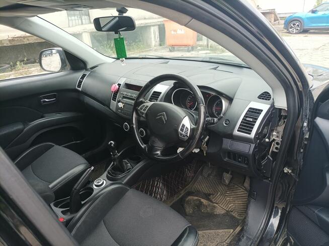 Citroen c-crosser 2,2 HDi Anglik zarejestrowany Lublin - zdjęcie 9