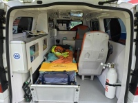 Ambulans Mercedes - Benz Vito 2014, hak, faktura VAT, karetk Nowa Ruda - zdjęcie 6