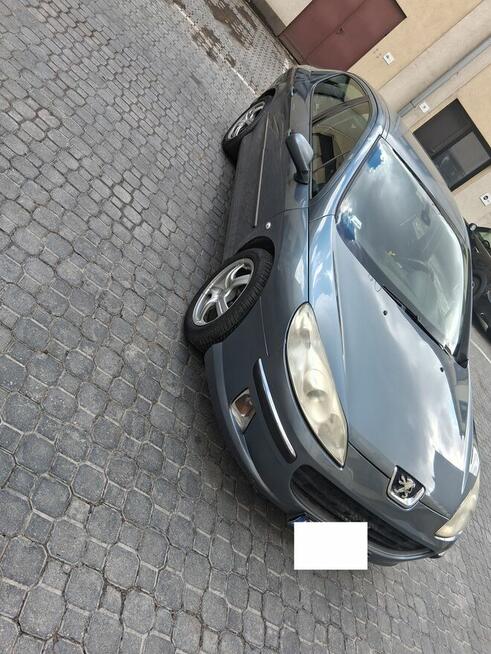 PEUGEOT 407 2,0 HDI 136KM sedan . Bogata wersja Łódź - zdjęcie 1