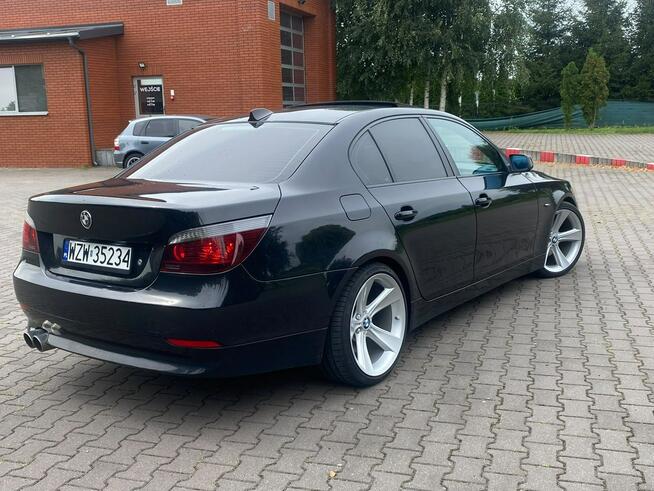 BMW e60 545i 333km Manual Zwoleń - zdjęcie 10