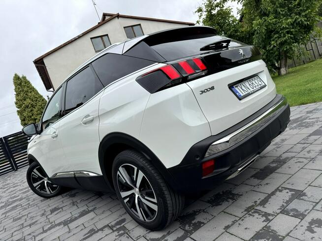 Peugeot 3008 1.6 165KM GT Line Biała Perła Masaże Focal Końskie - zdjęcie 4
