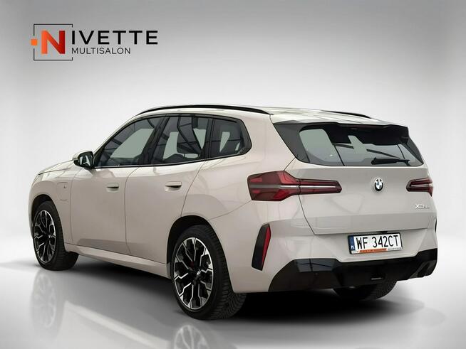 BMW X3 X Drive 2,0 30e (299 KM) Pakiet M Sport Salon PL Warszawa - zdjęcie 4