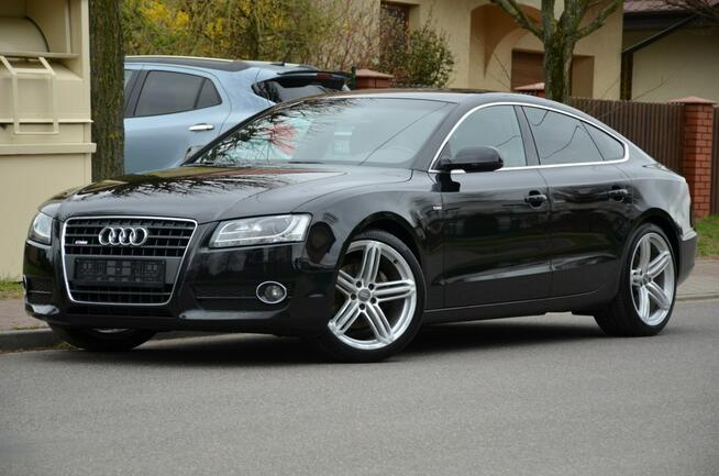 Audi A5 Opłacone 2.0TFSI 180KM S-line Bi-xenon Ledy Navi Skóra Kutno - zdjęcie 3