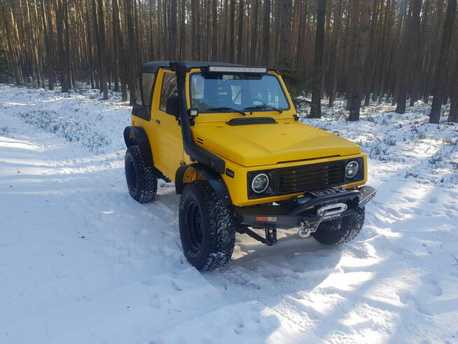 Suzuki samurai Łódź - zdjęcie 1