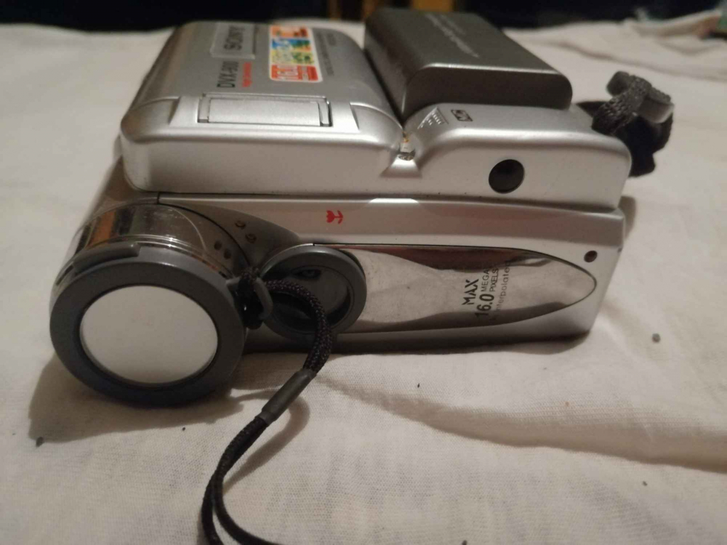 Kamera Sony bez zasilacza Ochota - zdjęcie 2