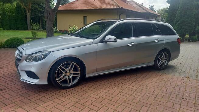 Mercedes E 220 Pakiet AMG Płońsk - zdjęcie 11
