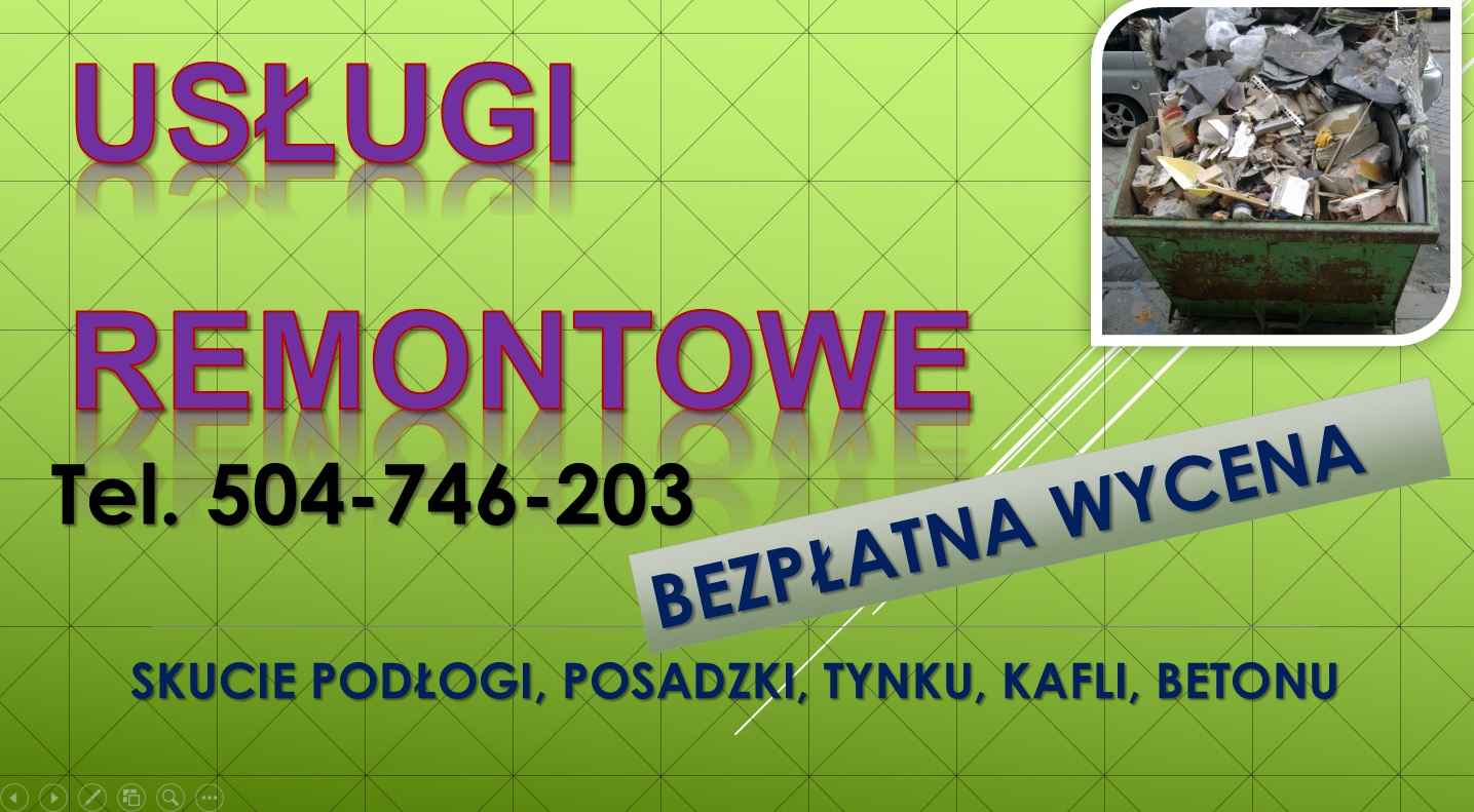 Wynoszenie gruzu  do kontenera, tel 504746203. Wywóz odpadów, kontener Psie Pole - zdjęcie 2