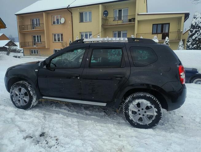 Dacia Duster 1,6 MPi*FL*Skóra*Navi*Niski przebieg! Harklowa - zdjęcie 4