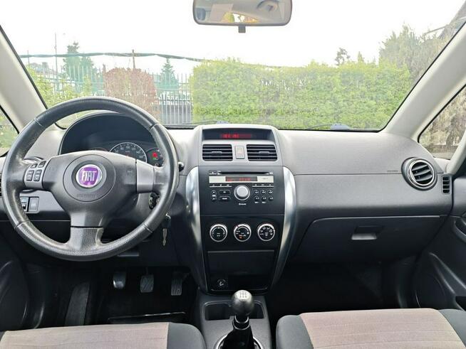 Fiat Sedici '08 Alu Klima 4 x 4  Włoch Nowy Sącz - zdjęcie 5