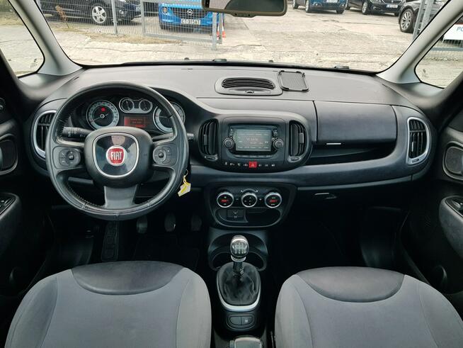 Fiat 500L 1,4 Benzyna Klimatronik Panorama Zarejestrowany Gwarancja Włocławek - zdjęcie 12