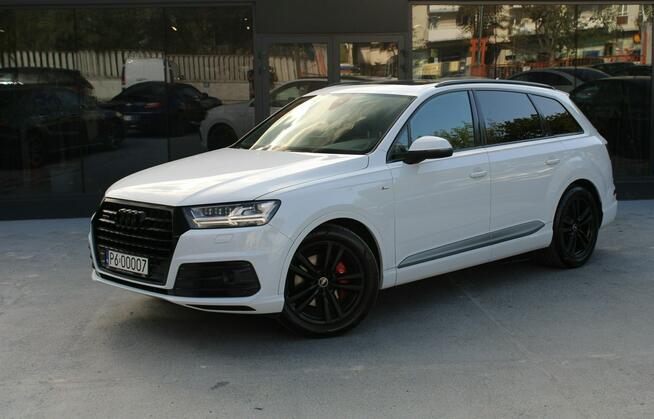 Audi Q7 3.0 TDI 272kM! Salon Polska ! Panorama ! Pneumatyka! S -line! Pęcice - zdjęcie 1