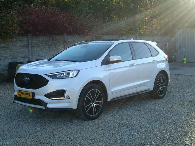 Ford EDGE 2.0 TDCi 238KM AWD St-Line Full LED Panorama Alkantara Dąbrowa Górnicza - zdjęcie 1