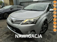 Avensis 2.0 D4-D 125km LED skóra NAVI serwis BEZYWPADEK 2015