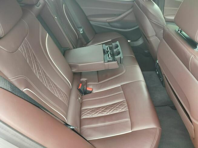BMW 520 M-pakiet wewnętrzny zewnętrzny Otwock - zdjęcie 9